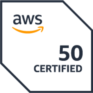 aws 50 Certifited